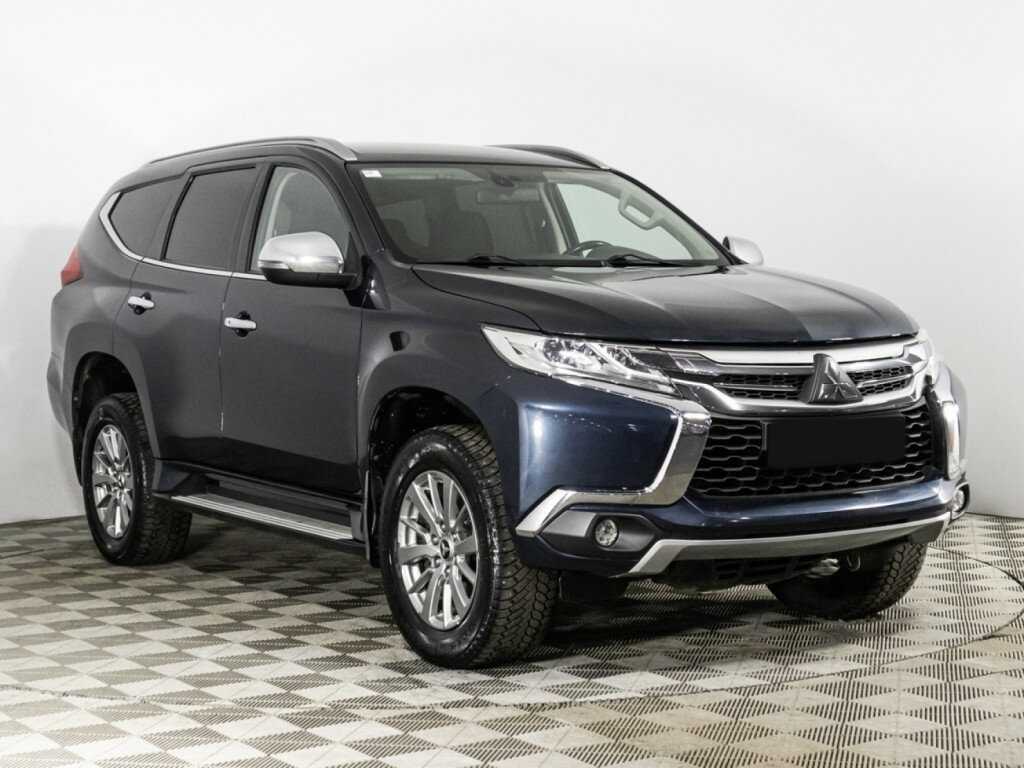 Mitsubishi Pajero Sport, 2018 - фото №3