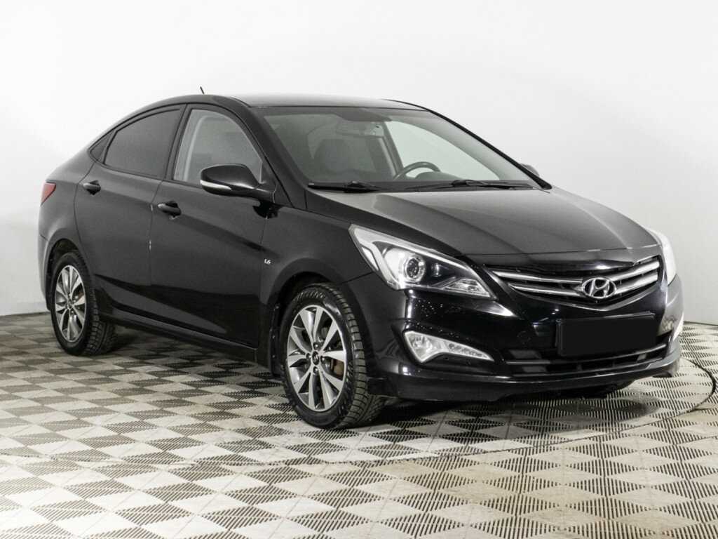 Hyundai Solaris, 2015 - фото №3