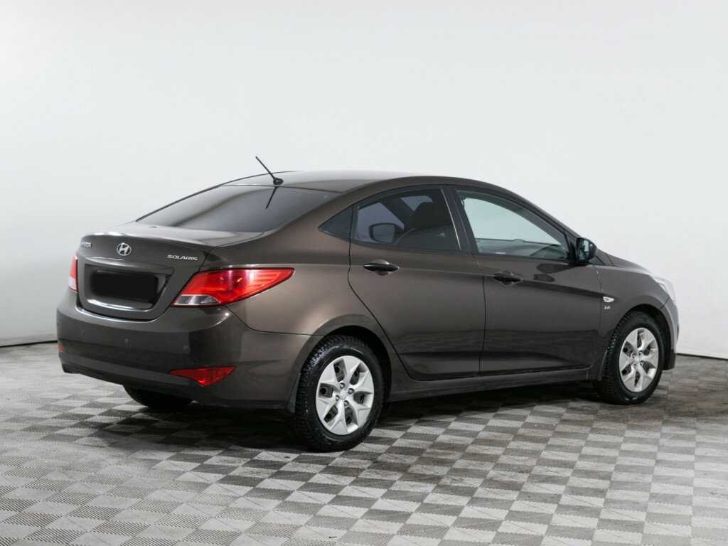 Hyundai Solaris, 2014 - фото №4
