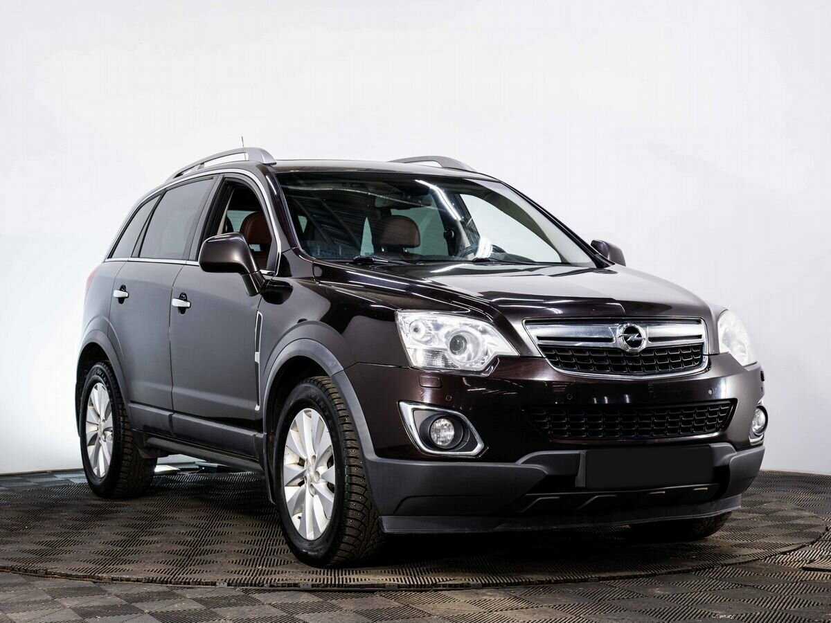 Opel Antara, 2015 - фото №3