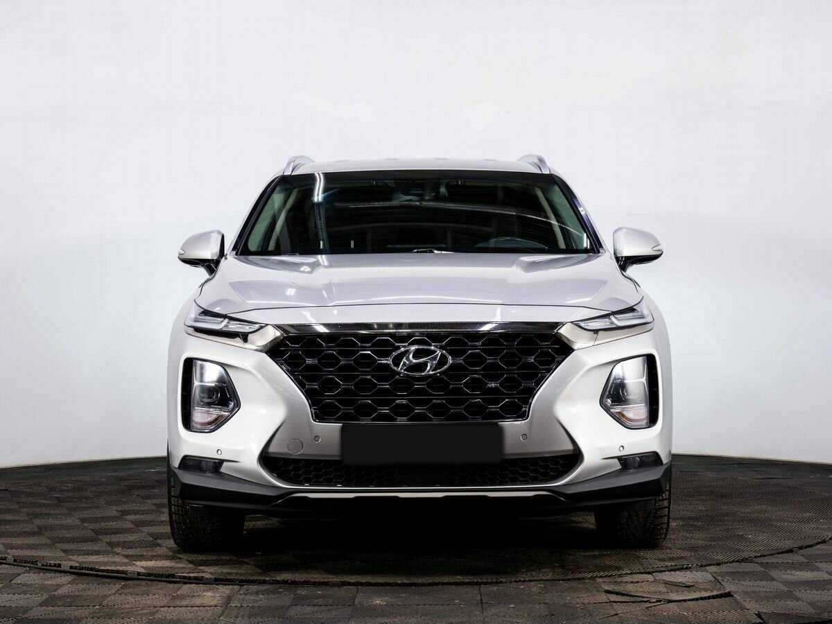 Hyundai Santa Fe, 2020 - фото №2