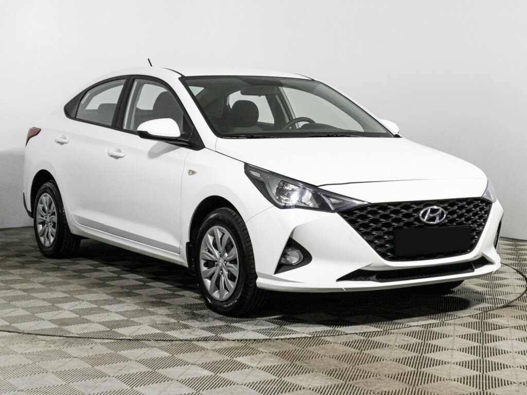 Hyundai Solaris, 2022 - фото №3