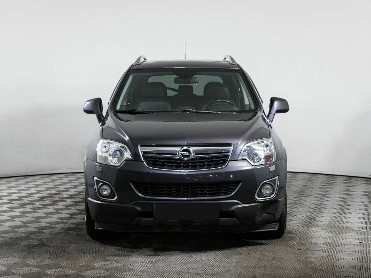 Opel Antara, 2014 - фото №2