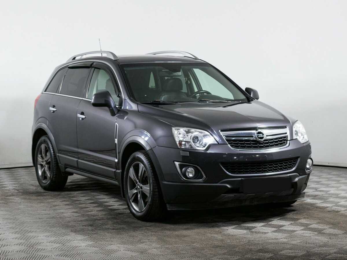 Opel Antara, 2014 - фото №3