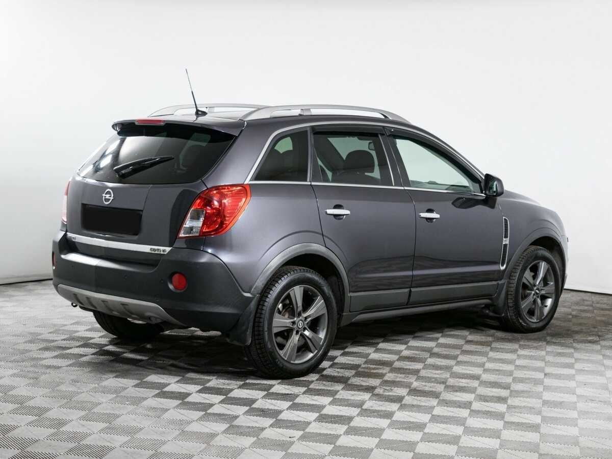 Opel Antara, 2014 - фото №4