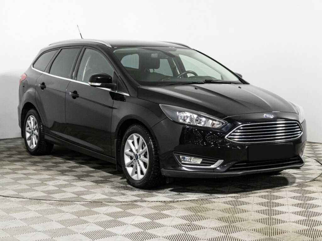 Ford Focus, 2017 - фото №3