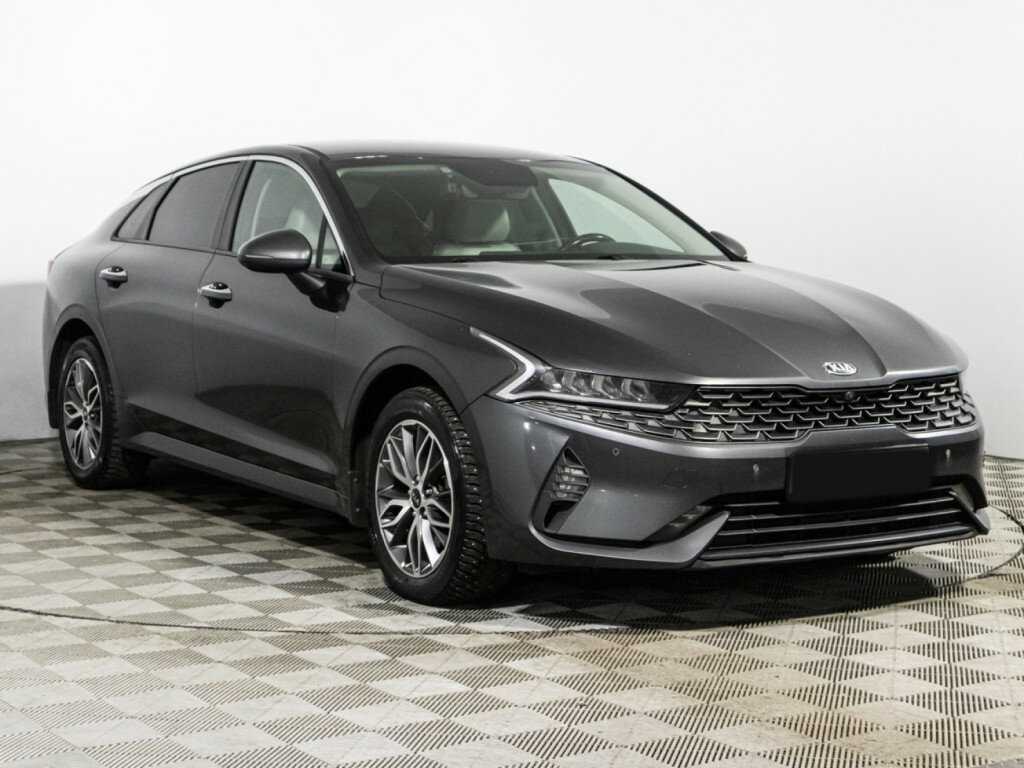 Kia K5, 2021 - фото №3