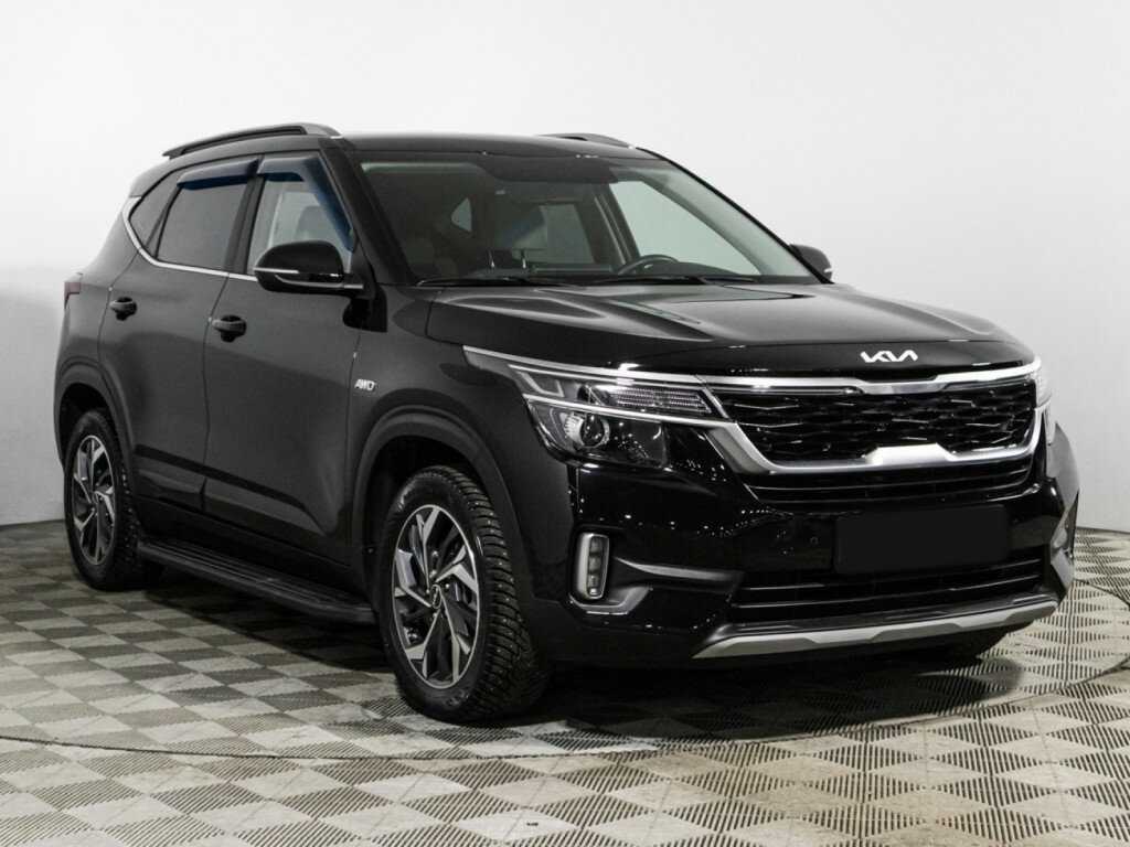 Kia Seltos, 2022 - фото №3