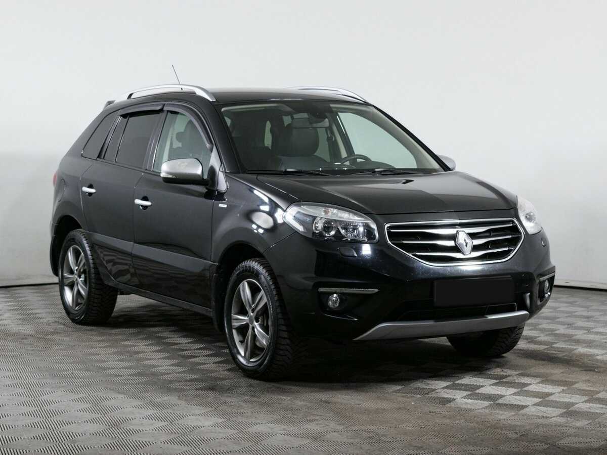 Renault Koleos, 2013 - фото №3