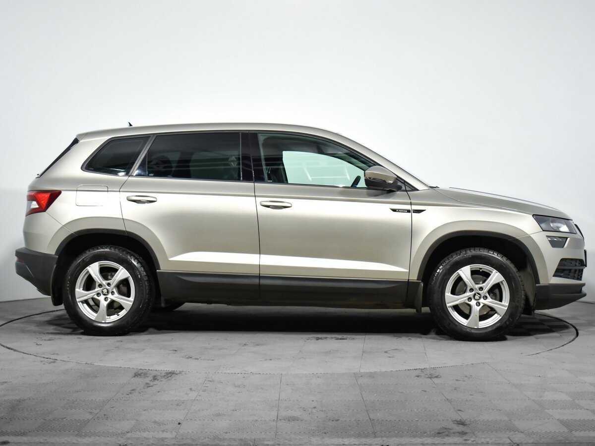Skoda Karoq DSG7, 2021 - фото №4