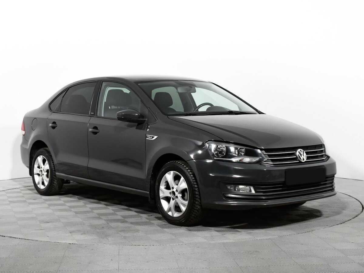 Volkswagen Polo, 2017 - фото №3