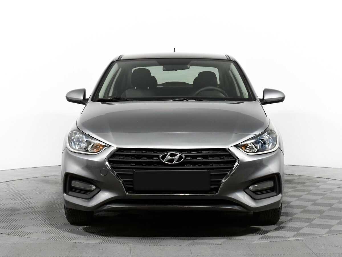 Hyundai Solaris, 2017 - фото №2