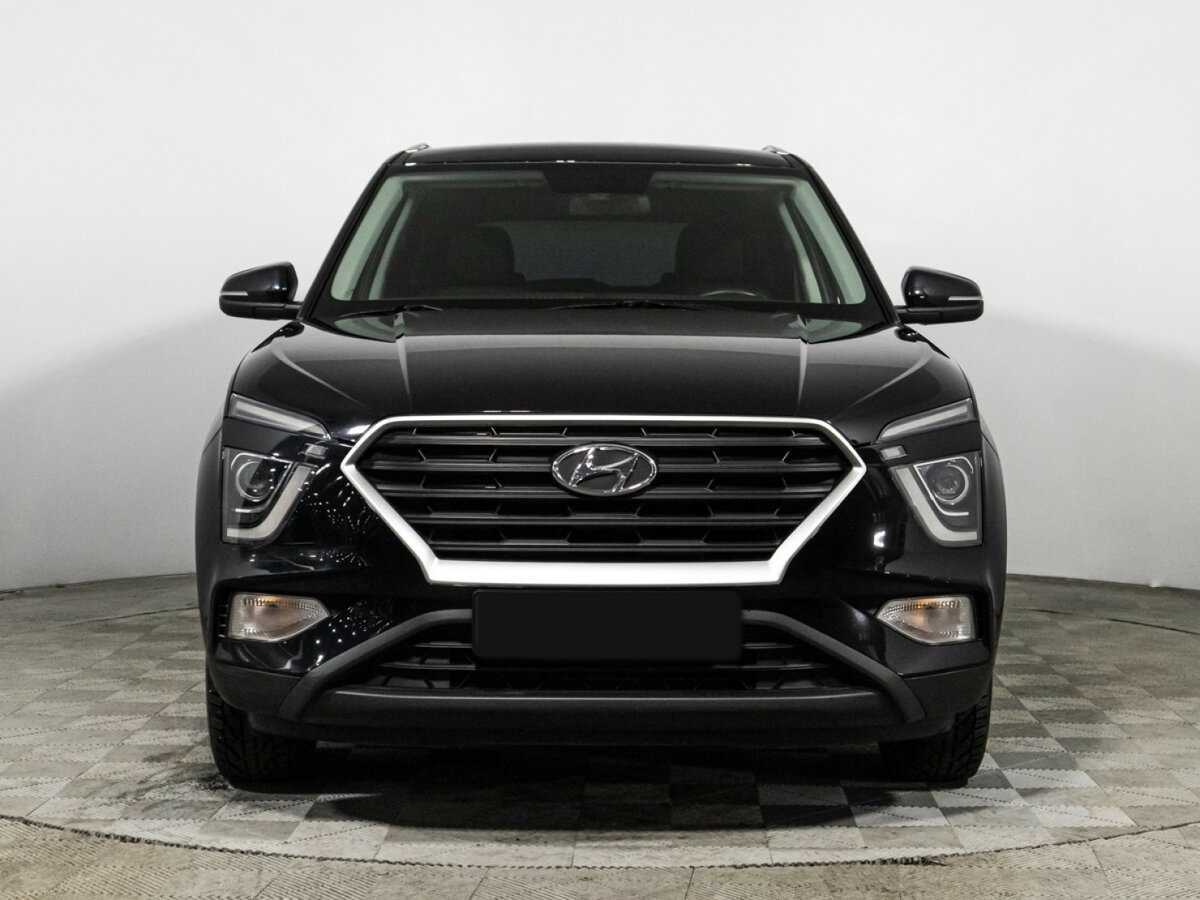 Hyundai Creta, 2021 - фото №2