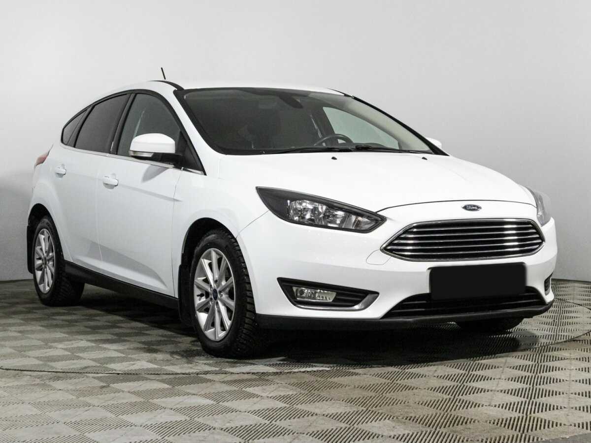 Ford Focus, 2018 - фото №3