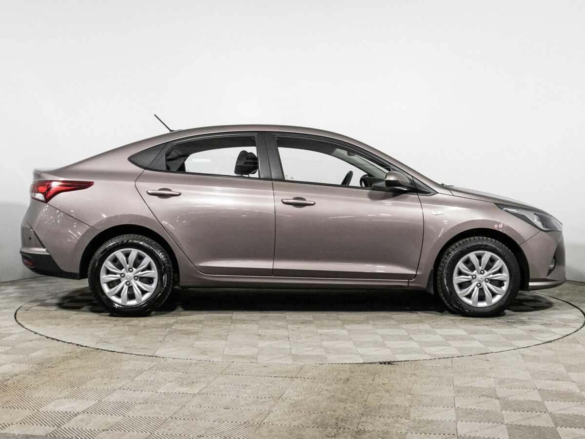 Hyundai Solaris, 2021 - фото №4