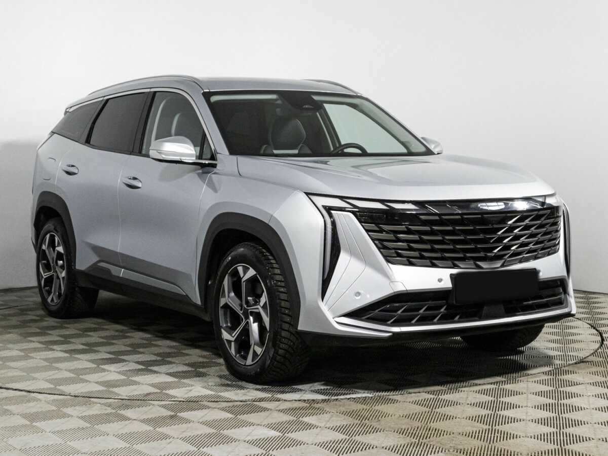 Geely Atlas, 2023 - фото №3