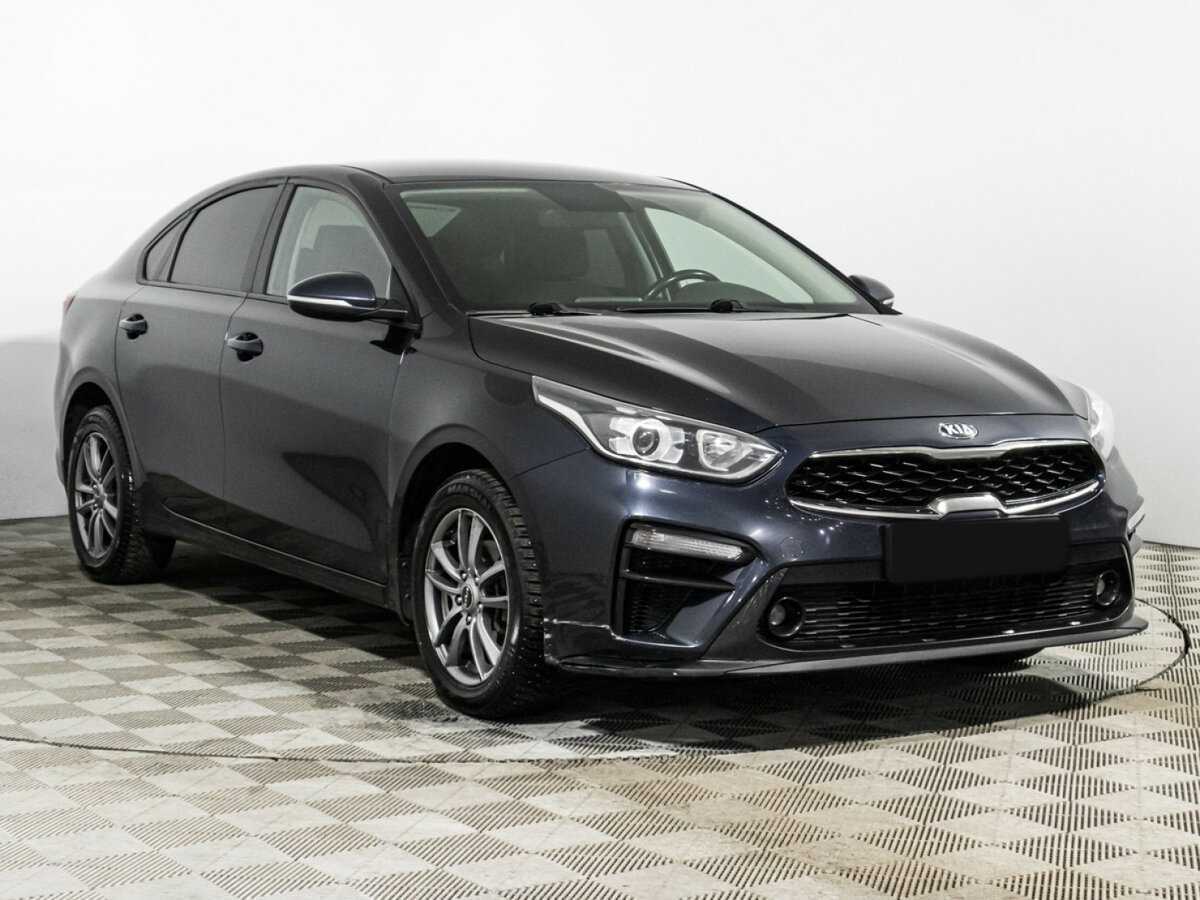 Kia Cerato, 2018 - фото №3