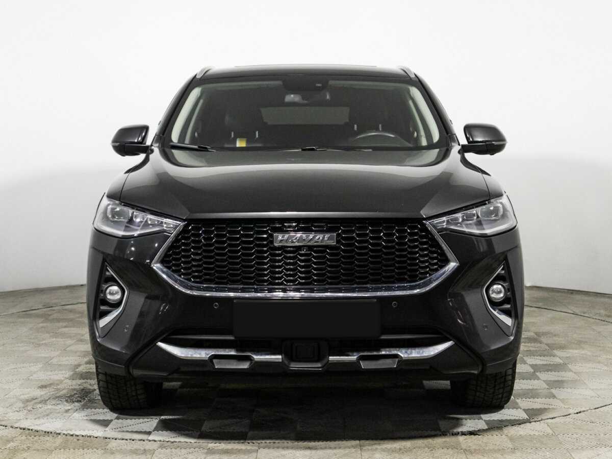 Haval F7x, 2019 - фото №2