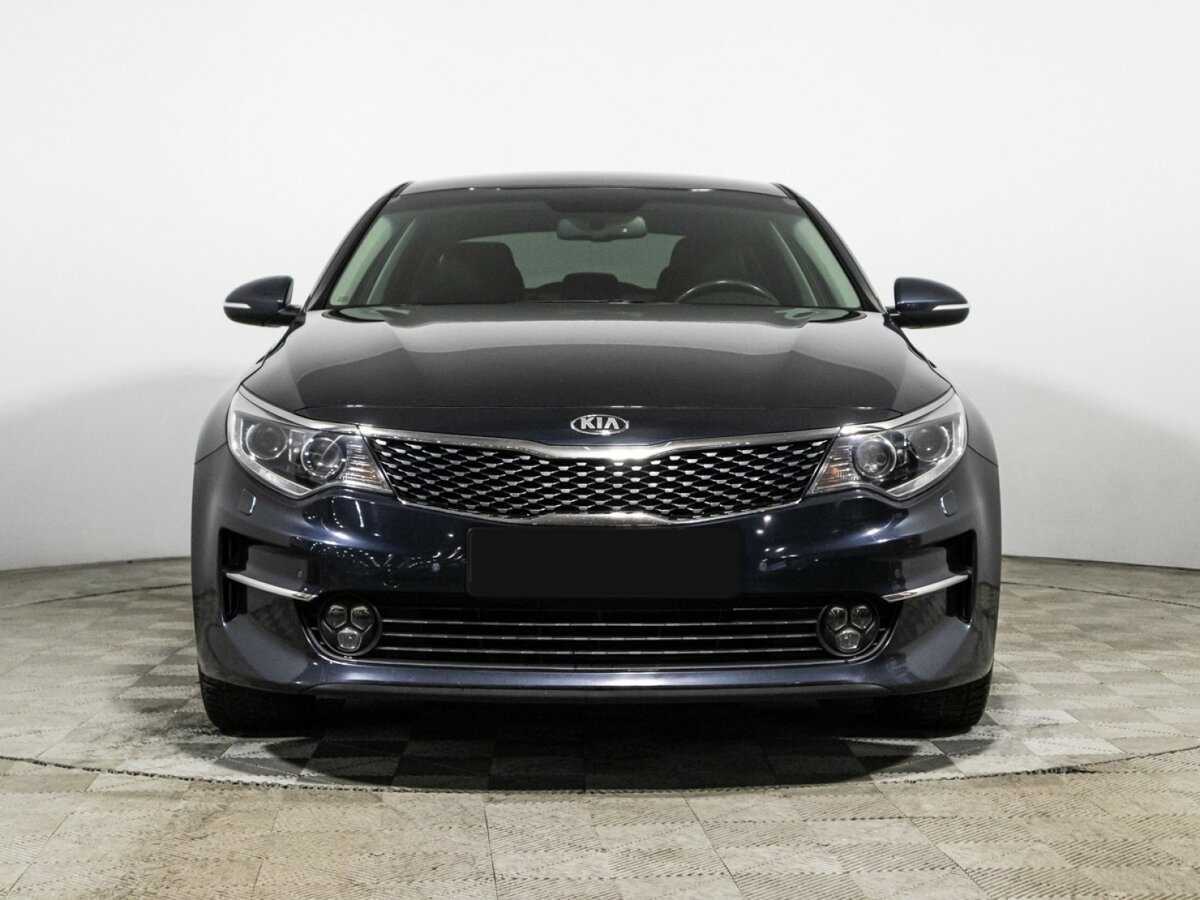 Kia Optima, 2018 - фото №2