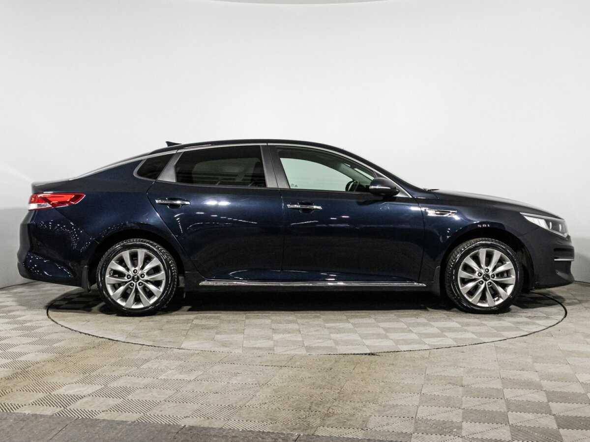 Kia Optima, 2018 - фото №4