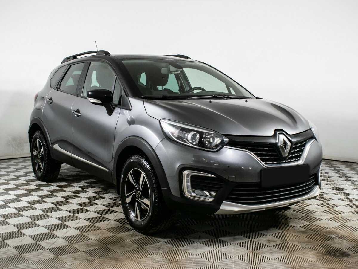 Renault Kaptur, 2018 - фото №3