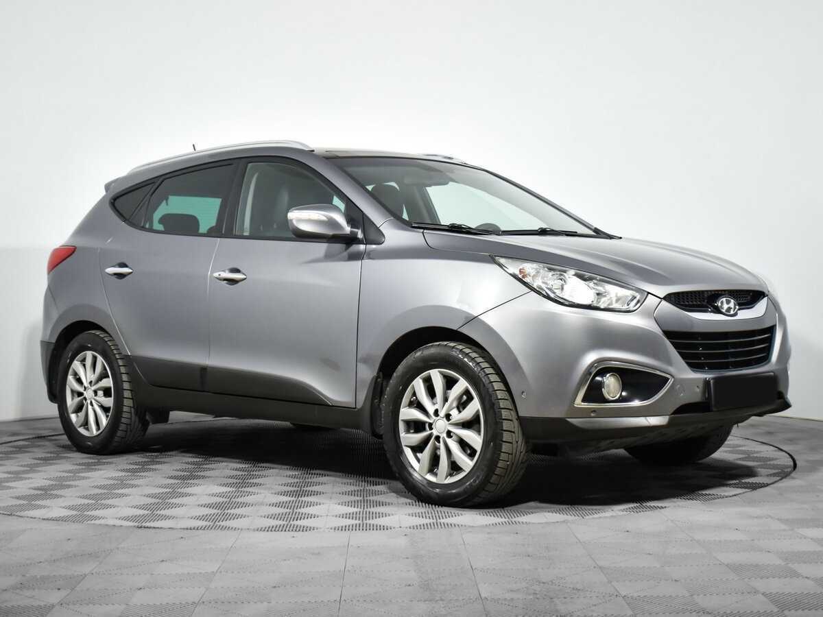Hyundai ix35, 2013 - фото №3