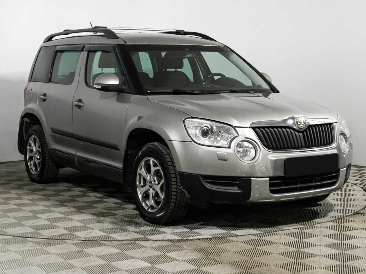 Skoda Yeti, 2012 - фото №3