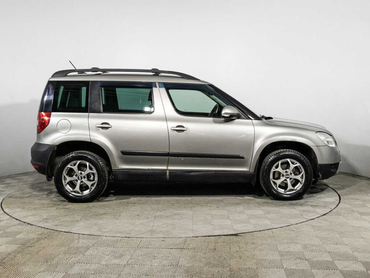 Skoda Yeti, 2012 - фото №4