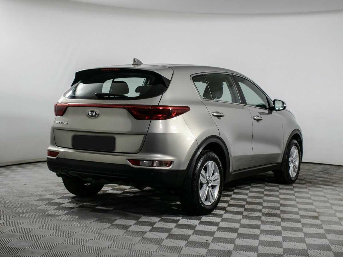 Kia Sportage, 2017 - фото №4