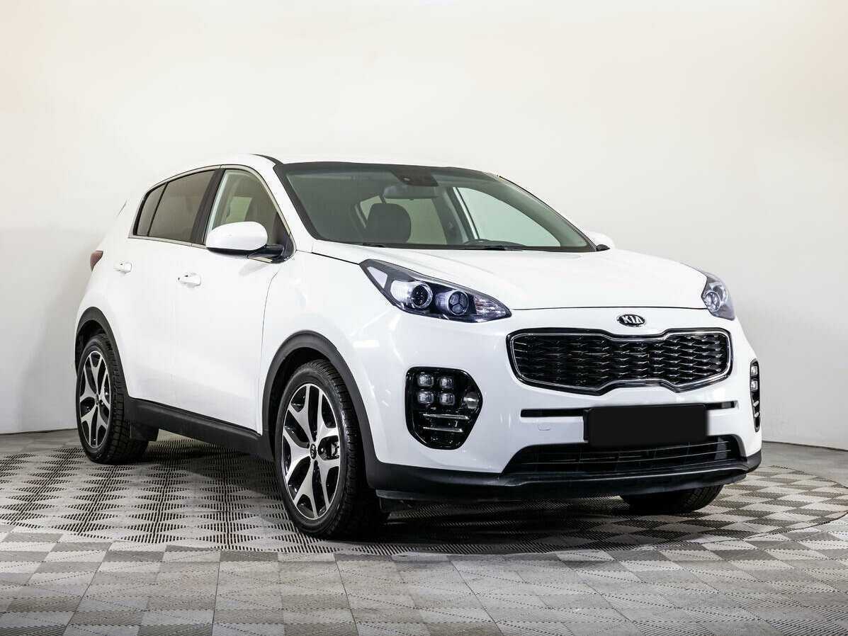Kia Sportage, 2017 - фото №3