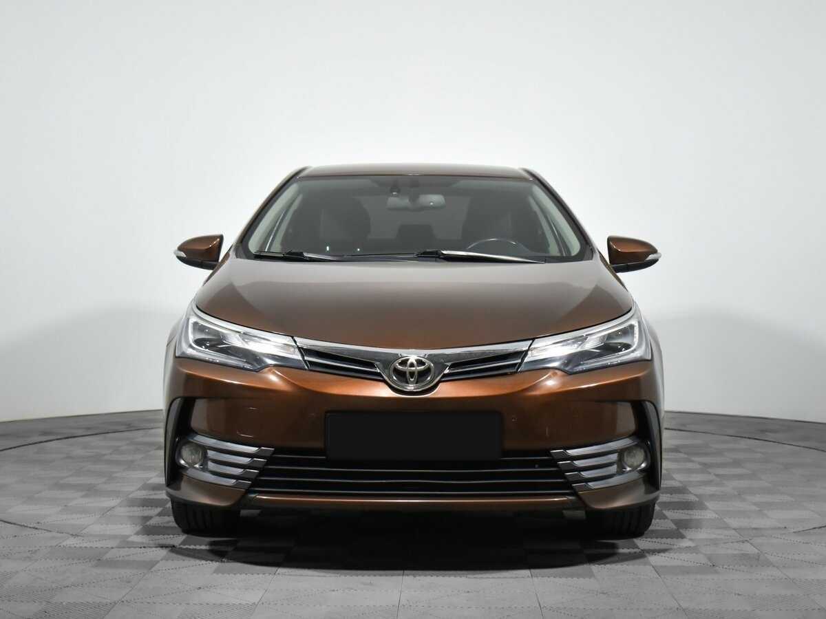 Toyota Corolla, 2016 - фото №2