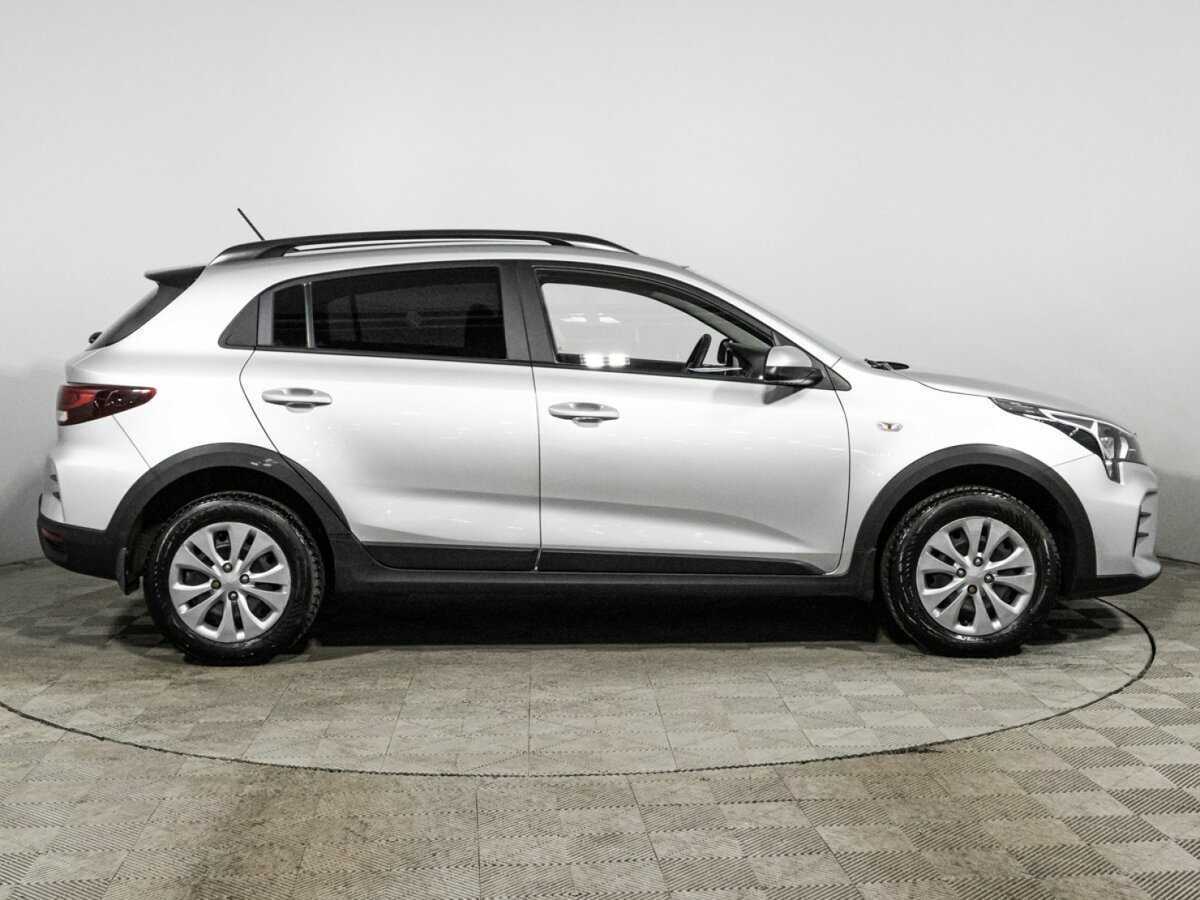 Kia Rio X, 2021 - фото №4