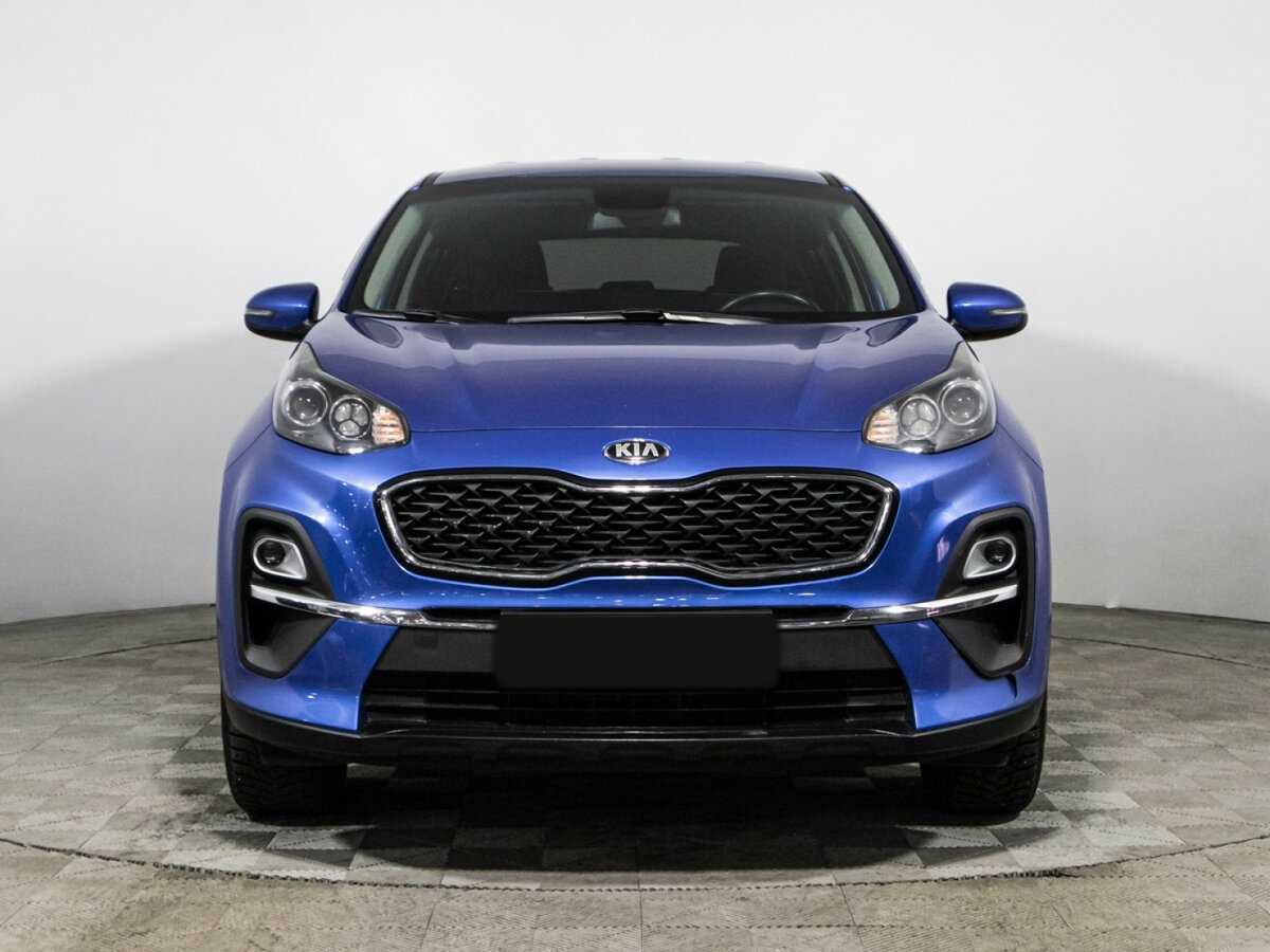 Kia Sportage, 2021 - фото №2