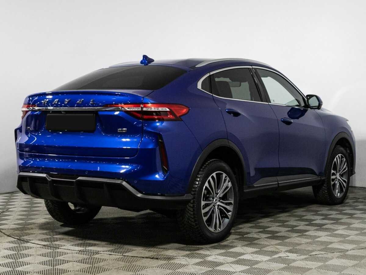 Haval F7x, 2023 - фото №4