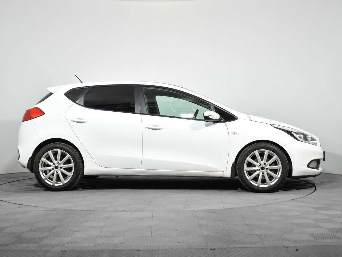 Kia Ceed, 2012 - фото №4