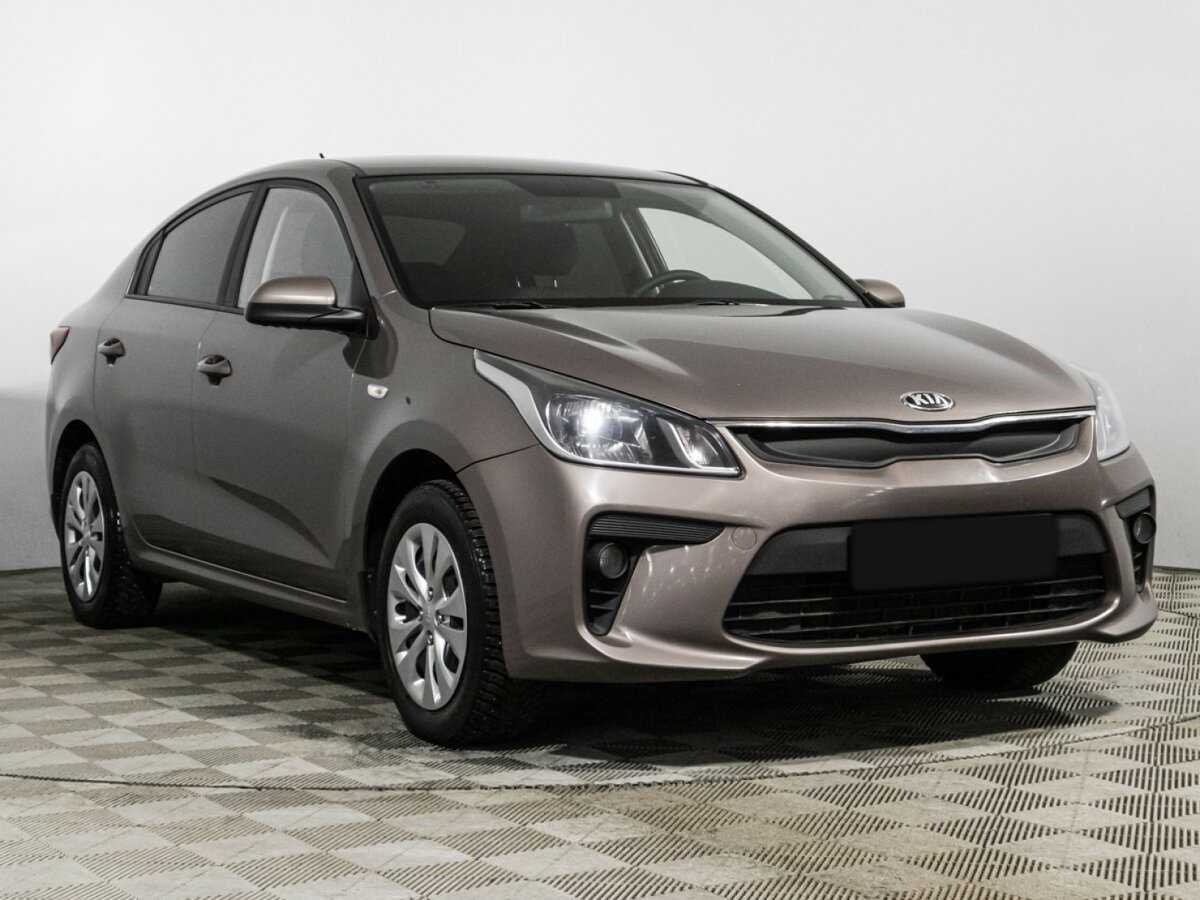 Kia Rio, 2017 - фото №3