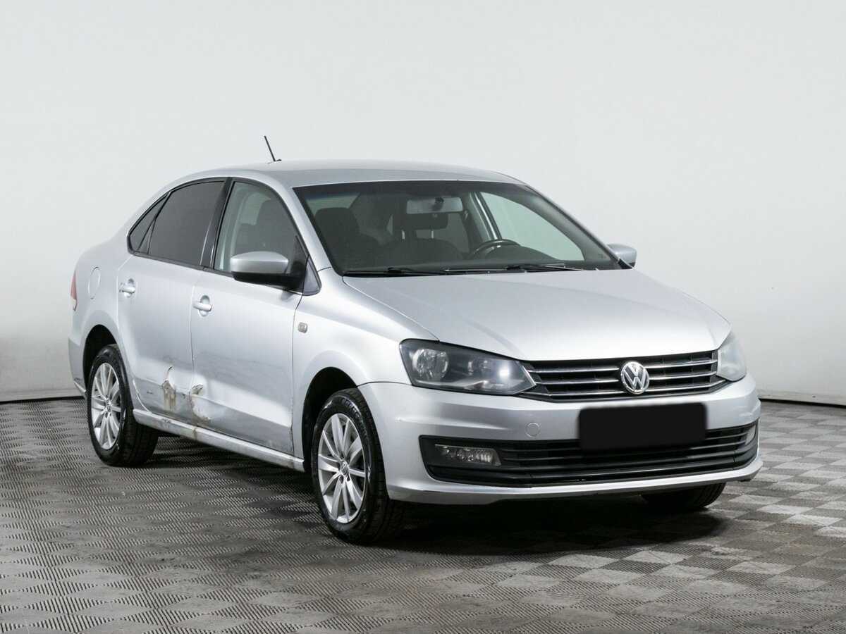 Volkswagen Polo, 2017 - фото №3