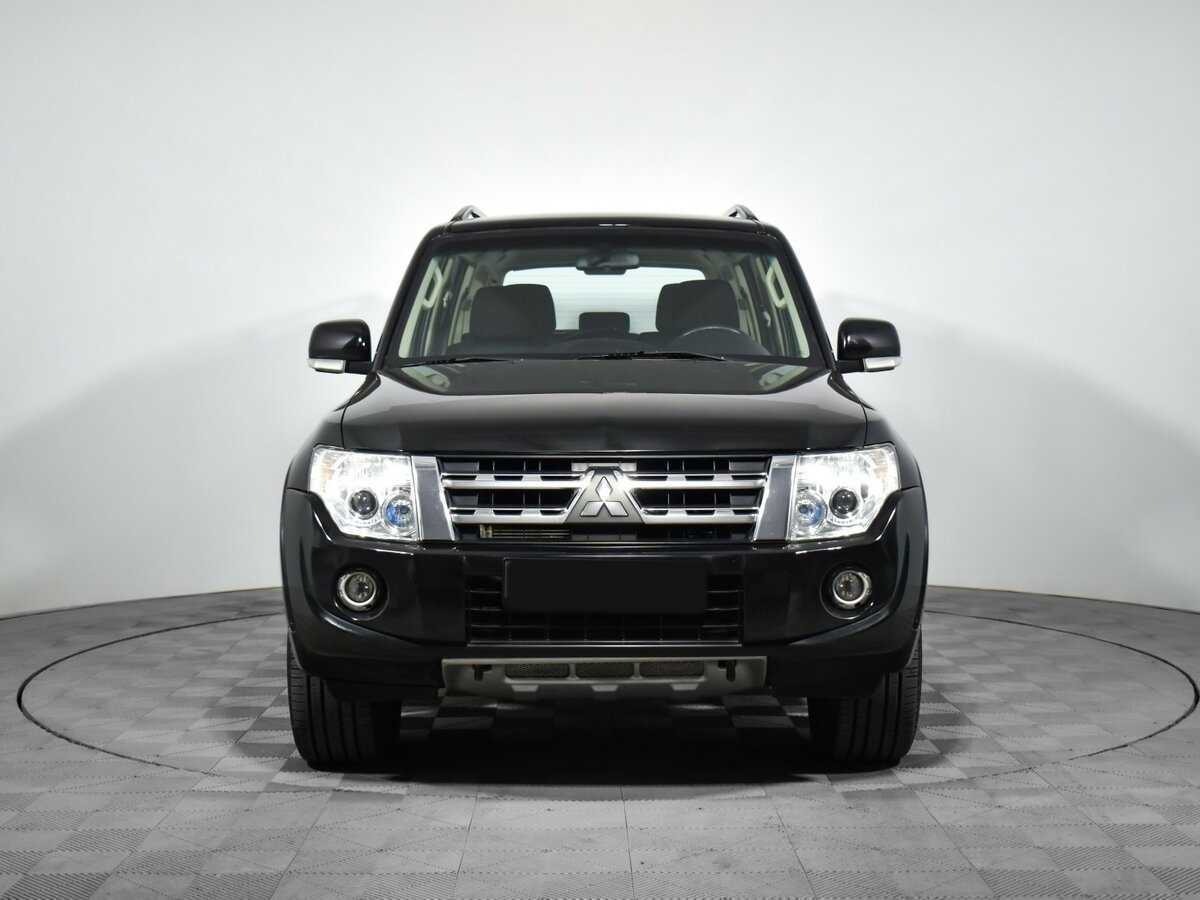 Mitsubishi Pajero, 2013 - фото №2