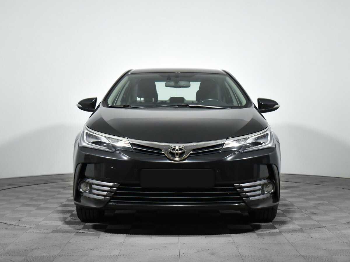 Toyota Corolla, 2016 - фото №2