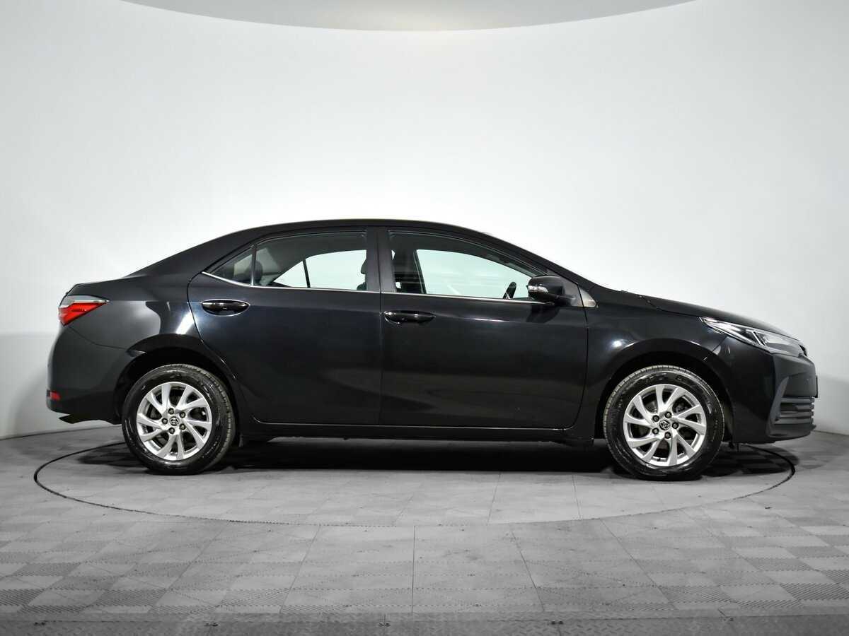 Toyota Corolla, 2016 - фото №4
