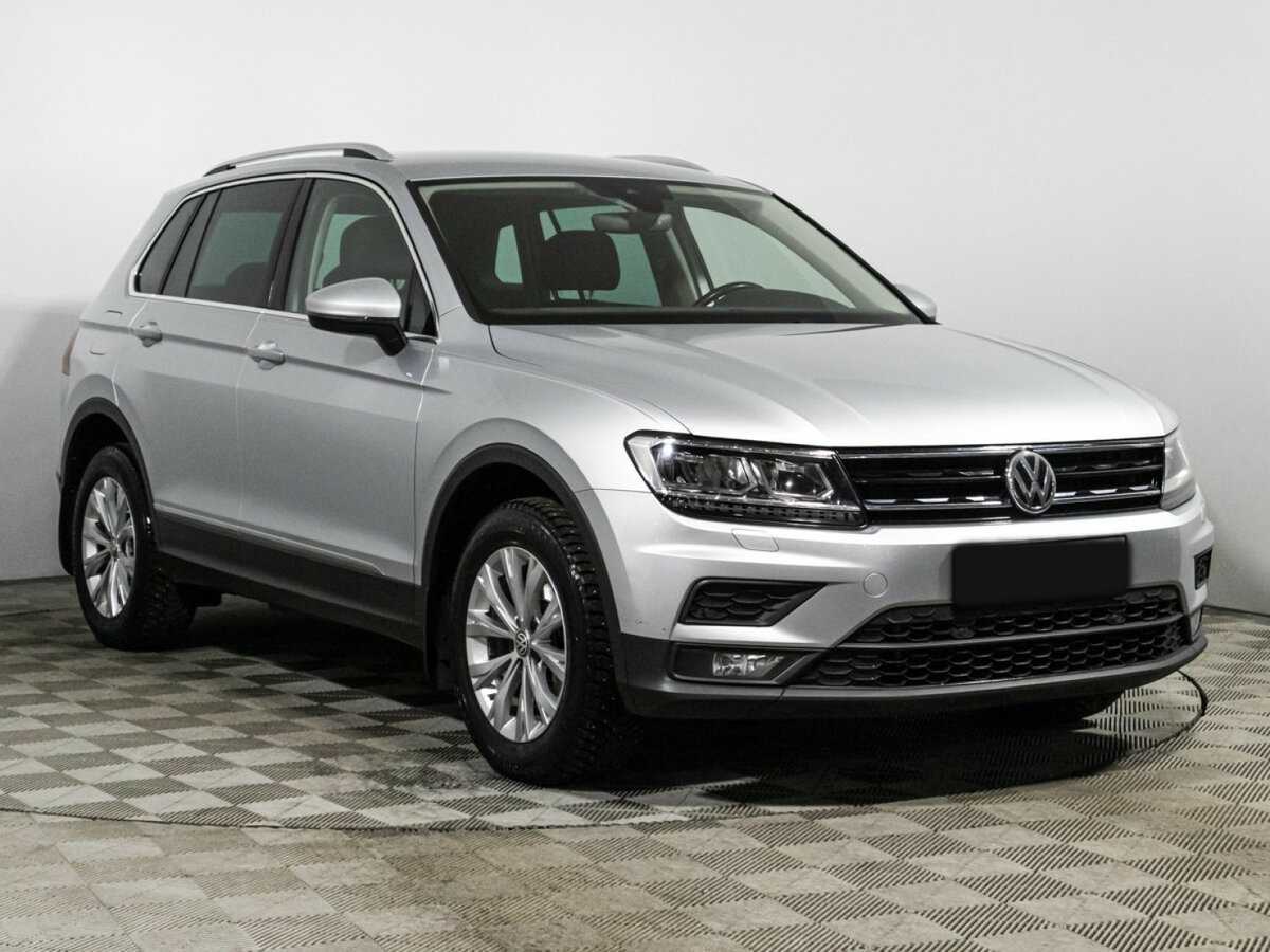 Volkswagen Tiguan, 2019 - фото №3
