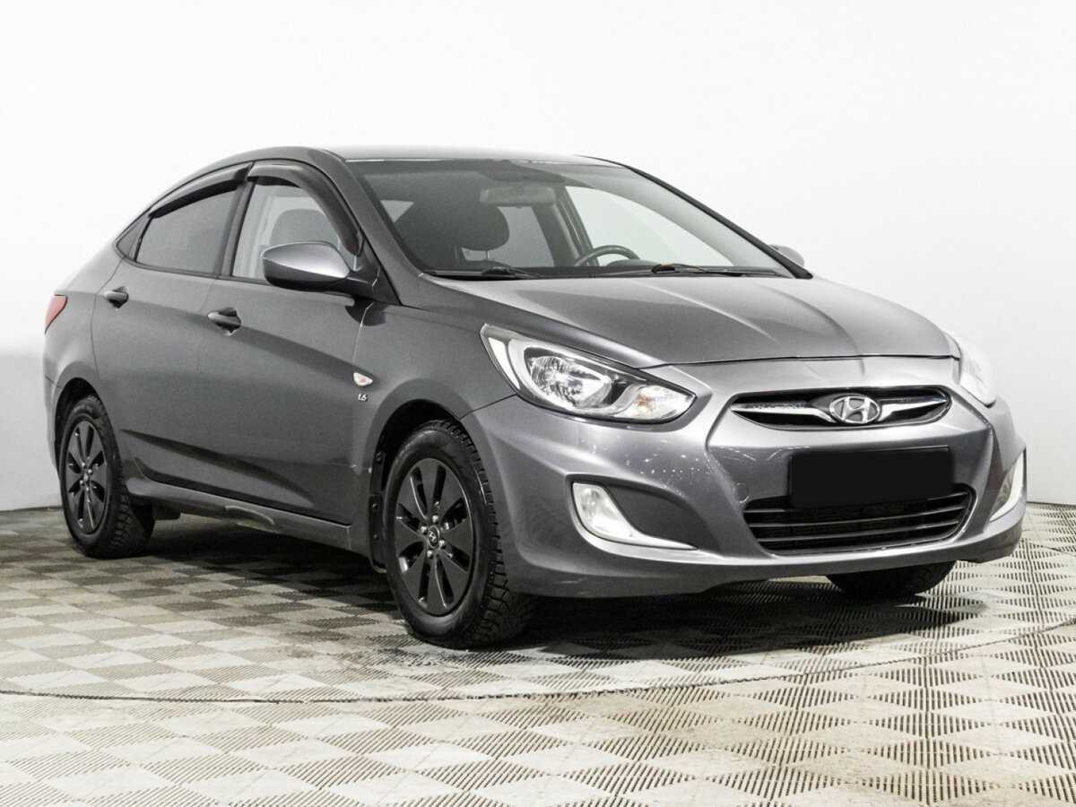 Hyundai Solaris, 2013 - фото №3