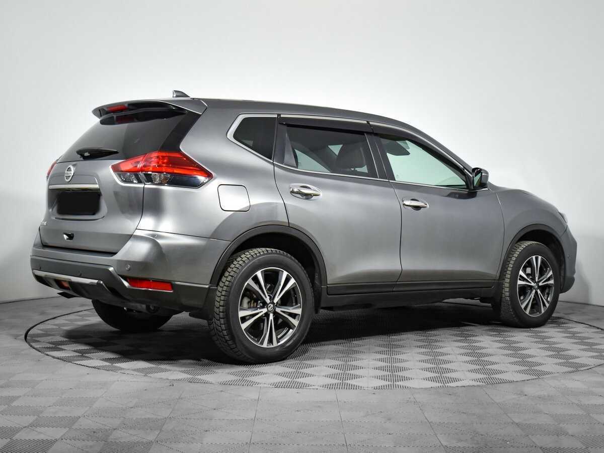 Nissan X-Trail, 2018 - фото №4