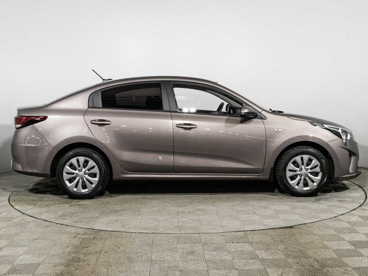 Kia Rio, 2020 - фото №4