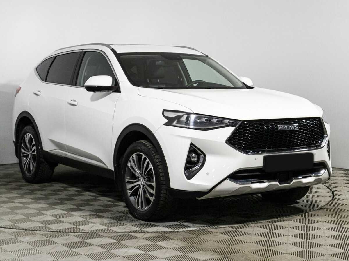 Haval F7, 2020 - фото №3