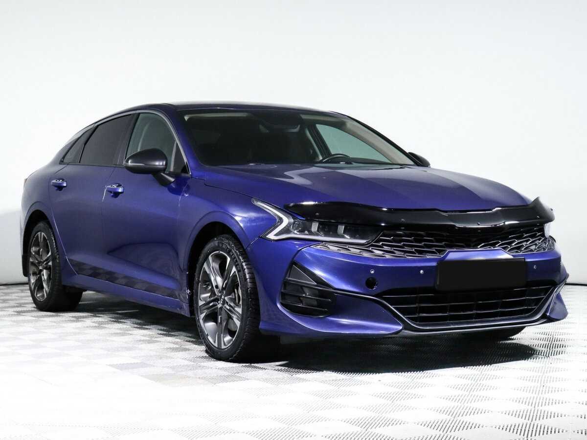 Kia K5, 2020 - фото №3