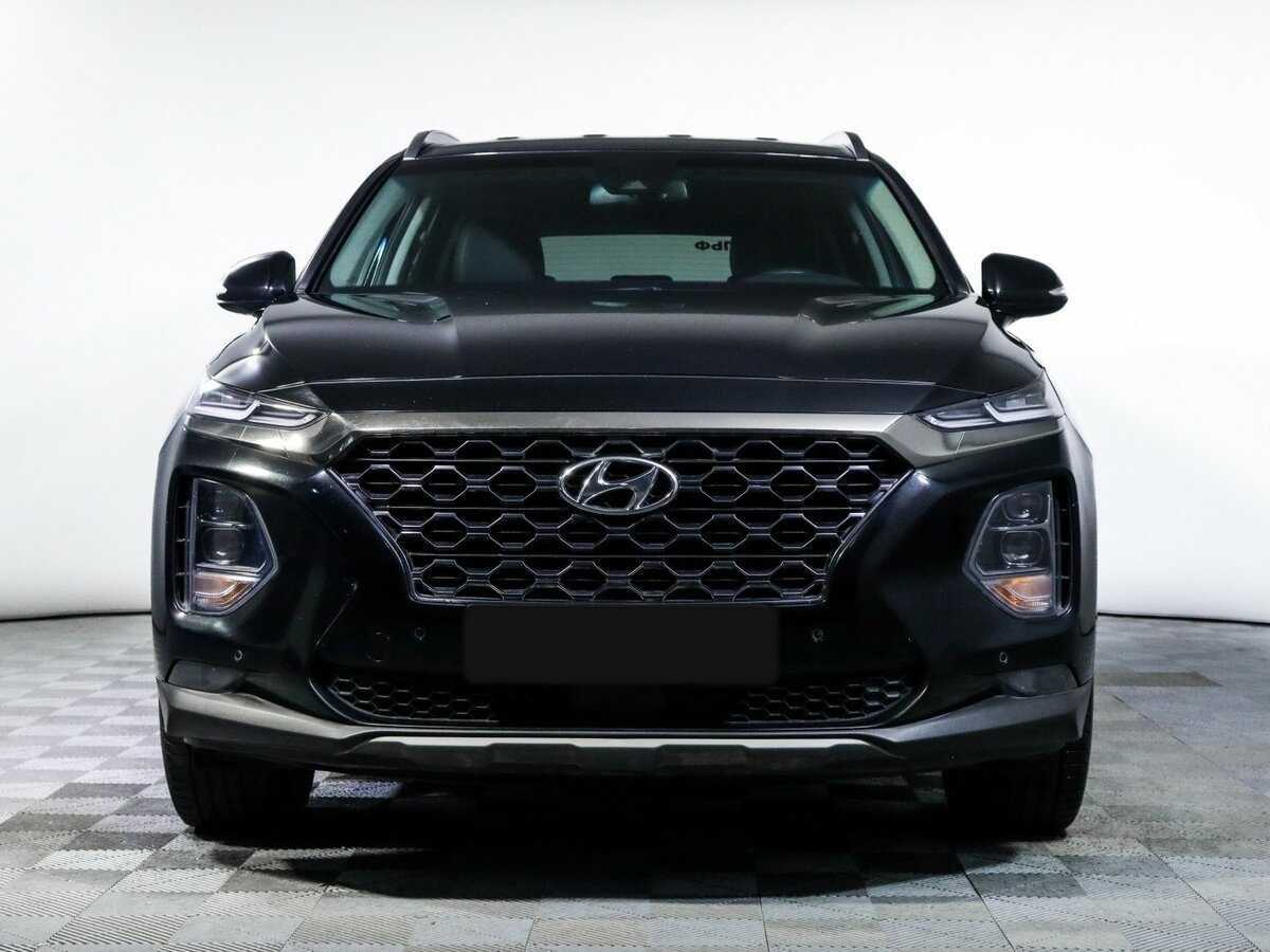 Hyundai Santa Fe, 2019 - фото №2