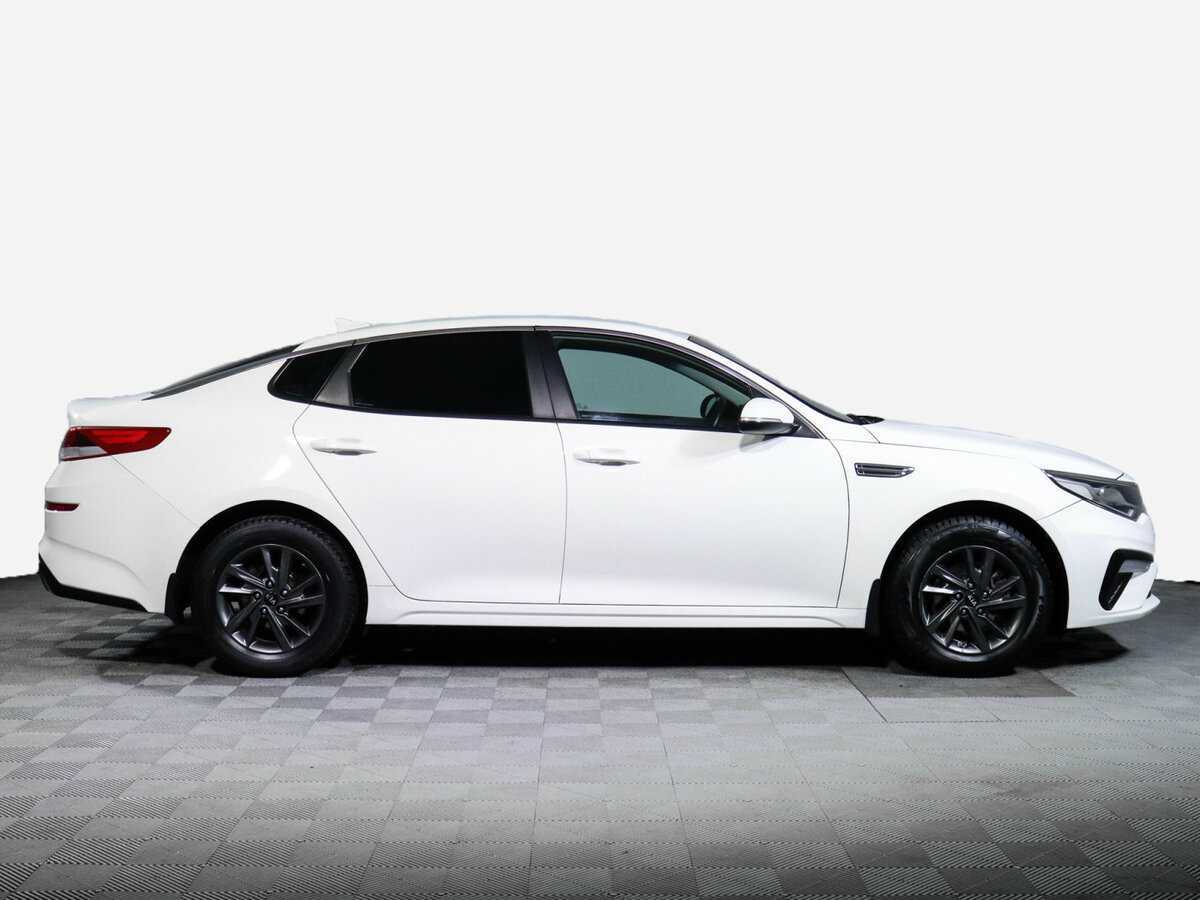 Kia Optima, 2019 - фото №4
