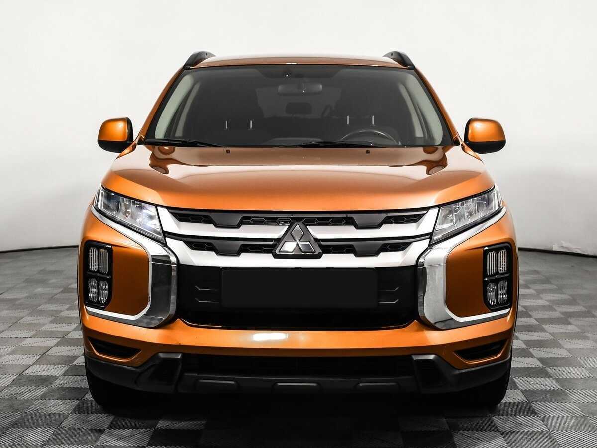 Mitsubishi ASX, 2020 - фото №2