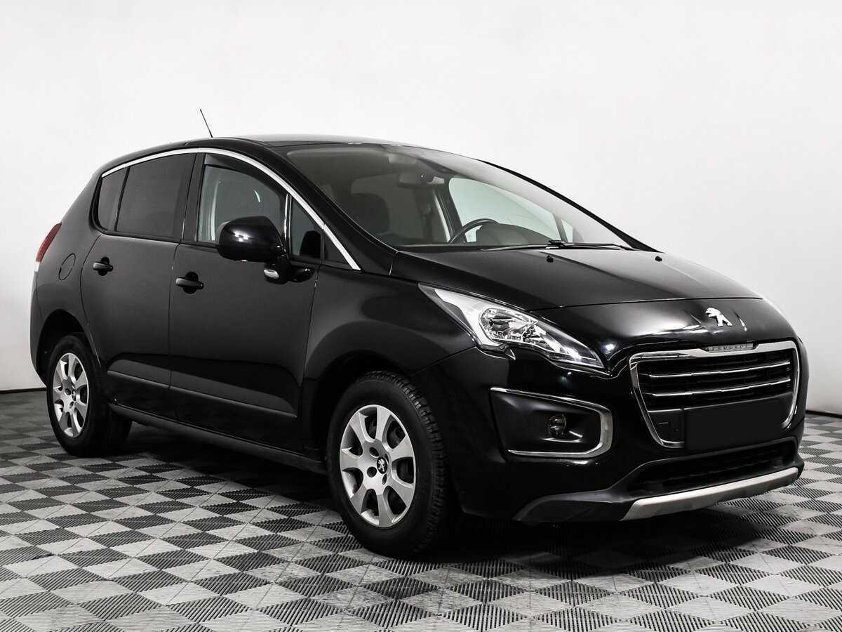 Peugeot 3008, 2016 - фото №3